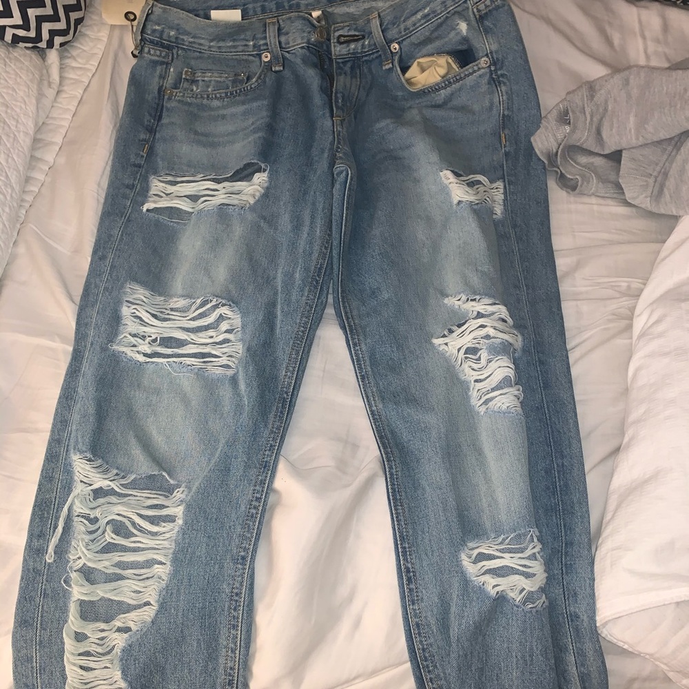 Rag & Bone boyfriend jeans